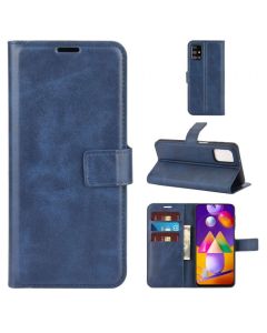 Samsung Galaxy M31s Flip Cover Leather Wallet Case with Rectangle Magnetic Snap