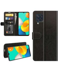 Samsung Galaxy M32 Flip Folio Leather Wallet Case with ID and Credit Card Pockets