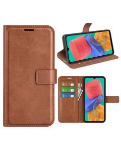 Samsung Galaxy M33 5G Flip Cover Leather Wallet Case with Rectangle Magnetic Snap