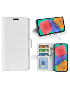 Samsung Galaxy M33 5G Flip Folio Leather Wallet Case with ID and Credit Card Pockets