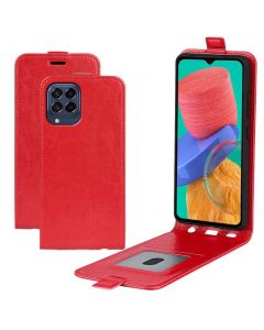 Samsung Galaxy M33 5G Leather Flip Phone Case Flip Cover Vertical Open Wallet Case