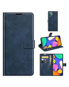 Samsung Galaxy M62 /Galaxy F62 Flip Cover Leather Wallet Case with Rectangle Magnetic Snap