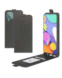 Samsung Galaxy M62 /Galaxy F62 Leather Flip Phone Case Flip Cover Vertical Open Wallet Case