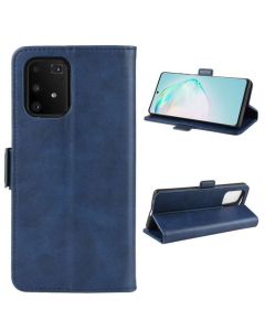 Samsung Galaxy M80s /S10 Lite /A91 Flip Cover Leather Wallet Case with Dual Magnetic Closure