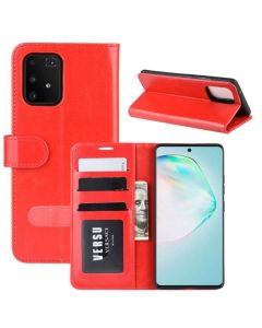 Samsung Galaxy M80s /S10 Lite /A91 Flip Folio Leather Wallet Case with ID and Credit Card Pockets