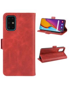 Samsung Galaxy S11 Flip Cover Leather Wallet Case with Dual Magnetic Closure