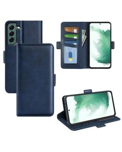 Samsung Galaxy S23 Plus (Galaxy S23+) Flip Cover Leather Wallet Case with Dual Magnetic Closure