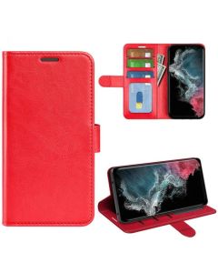 Samsung Galaxy S23 Ultra Flip Folio Leather Wallet Case with ID and Credit Card Pockets