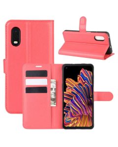 Samsung Galaxy XCover Pro Phone Case Wallet Flip Cover Folio Leather Case Stand Display Card Pocket