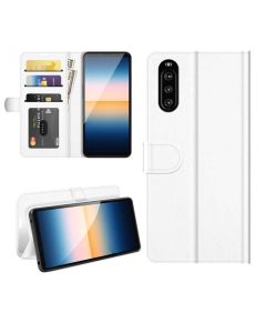 Sony Xperia 10 III Flip Folio Leather Wallet Case with ID and Credit Card Pockets