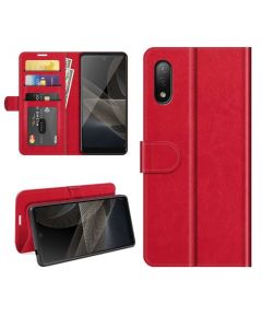 Sony Xperia Ace II (Ace 2) Flip Folio Leather Wallet Case with ID and Credit Card Pockets