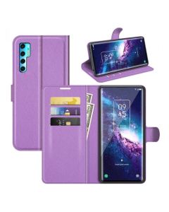 TCL 20 Pro 5G Phone Case Wallet Flip Cover Folio Leather Case Stand Display Card Pocket