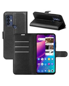 TCL 30 SE |TCL 305 |TCL 306 Phone Case Wallet Flip Cover Folio Leather Case Stand Display Card Pocket