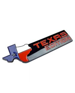 texas edition emblem sticker