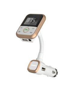 TTLET BT67 Bluetooth FM Transmitter with Car Charger support SD card and USB music play