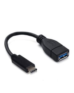 Type C USB-C 3.1 to Female USB A 3.0 Charging & Data Cable Adapter New Macbook