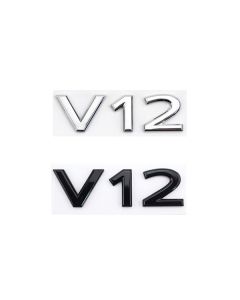 V12 Model Plate for Mercedes-Maybach Left/Right Fender