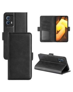vivo iQOO U5 5G Flip Cover Leather Wallet Case with Dual Magnetic Closure
