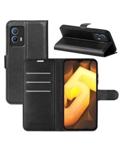 vivo iQOO U5 5G Phone Case Wallet Flip Cover Folio Leather Case Stand Display Card Pocket