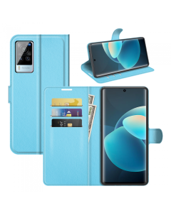 vivo X60 Pro Phone Case Wallet Flip Cover Folio Leather Case Stand Display Card Pocket