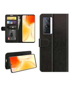 vivo X70 Pro Flip Folio Leather Wallet Case with ID and Credit Card Pockets