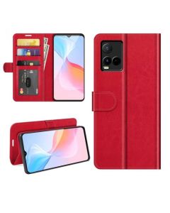 vivo Y21 |vivo Y21s |vivo Y33s Flip Folio Leather Wallet Case with ID and Credit Card Pockets
