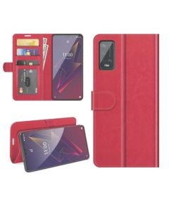 Wiko Power U20 Flip Folio Leather Wallet Case with ID and Credit Card Pockets