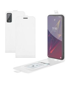 Wiko Power U20 Leather Flip Phone Case Flip Cover Vertical Open Wallet Case