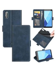 Wiko Y51 | Wiko Sunny 5 Lite Flip Cover Leather Wallet Case with Dual Magnetic Closure
