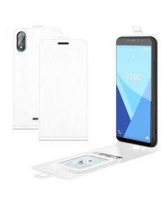 Wiko Y51 | Wiko Sunny 5 Lite Leather Flip Phone Case Flip Cover Vertical Open Wallet Case