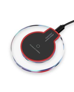 Wireless Charger, TTLET QI Wireless Charging Pad for Apple iPhone 8/8 Plus, iPhone X, Samsung Note 8, S8/S8 Plus/S7/S7 Edge/S6, Nexus 7/6/5/4, Nokia Lumia 920, LG Optimus Vu2