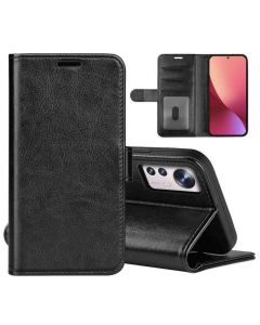 Xiaomi 12 Lite Flip Folio Leather Wallet Case with ID and Credit Card Pockets