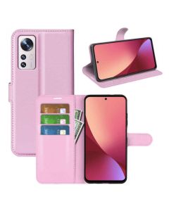 Xiaomi 12 Lite Phone Case Wallet Flip Cover Folio Leather Case Stand Display Card Pocket