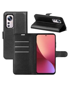 Xiaomi 12 Phone Case Wallet Flip Cover Folio Leather Case Stand Display Card Pocket