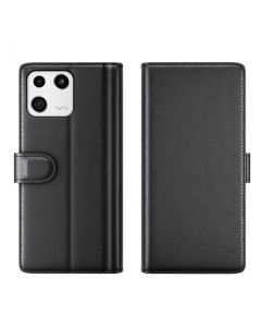 Xiaomi 13 Phone Case Wallet Flip Cover Folio Genuine Leather Case Stand Display Card Pocket