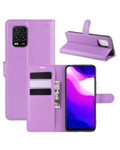 Xiaomi Mi 10 Lite Phone Case Wallet Flip Cover Folio Leather Case Stand Display Card Pocket