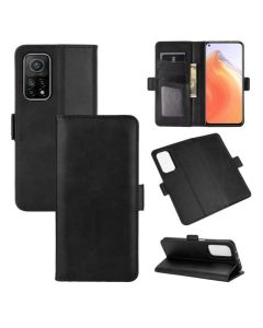 Xiaomi Mi 10T /Mi 10T Pro Flip Cover Leather Wallet Case with Dual Magnetic Closure