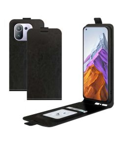 Xiaomi Mi 11 Pro Leather Flip Phone Case Flip Cover Vertical Open Wallet Case