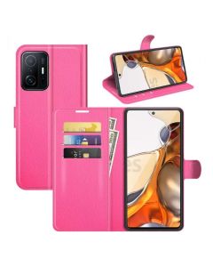 Xiaomi Mi 11T Phone Case Wallet Flip Cover Folio Leather Case Stand Display Card Pocket