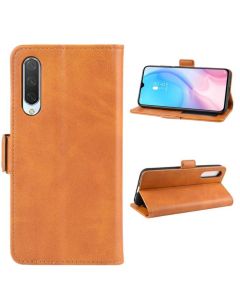 Xiaomi Mi CC9 Flip Cover Leather Wallet Case with dual magnetic closure