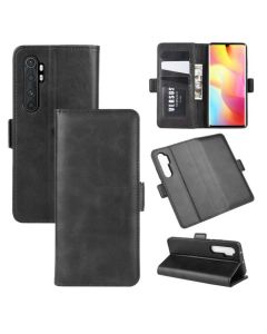 Xiaomi Mi Note 10 Lite Flip Cover Leather Wallet Case with Dual Magnetic Closure