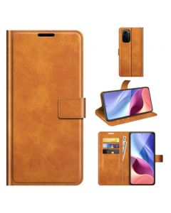 Xiaomi Poco F3 | Redmi K40 Pro | K40 Flip Cover Leather Wallet Case with Rectangle Magnetic Snap