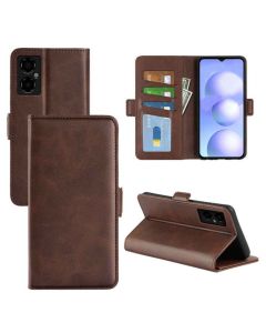 Xiaomi Poco M4 5G Flip Cover Leather Wallet Case with Dual Magnetic Closure