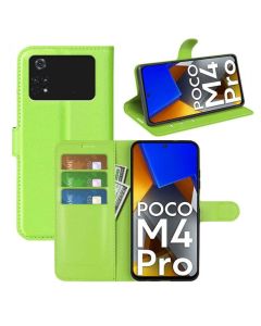 Xiaomi Poco M4 Pro 4G Phone Case Wallet Flip Cover Folio Leather Case Stand Display Card Pocket
