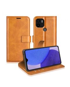 Xiaomi Redmi A1+ (A1 Plus) Flip Cover Leather Wallet Case with Rectangle Magnetic Snap