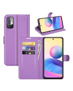 Xiaomi Redmi Note 10 5G Phone Case Wallet Flip Cover Folio Leather Case Stand Display Card Pocket