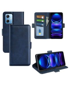 Xiaomi Redmi Note 12 Flip Cover Leather Wallet Case with Dual Magnetic Closure