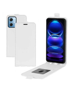 Xiaomi Redmi Note 12 Leather Flip Phone Case Flip Cover Vertical Open Wallet Case