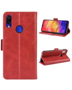 Xiaomi Redmi Note 7 /Redmi Note 7 Pro Flip Cover Leather Wallet Case with Dual Magnetic Closure