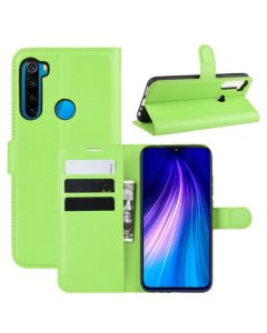 Xiaomi Redmi Note 8 Phone Case Wallet Flip Cover Folio Leather Case Stand Display Card Pocket